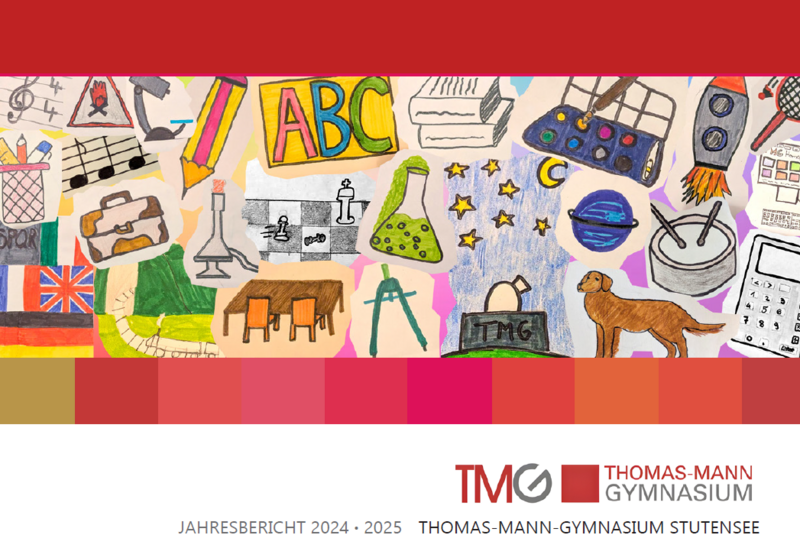 Titelseite Jahresbericht TMG SJ 2024/25